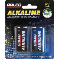 Alkaline Battery - 9V