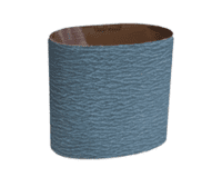 Belt 100 X316 X 80G Zirc Blue