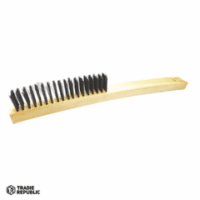 Brush Hand 4R Wood Long Handle