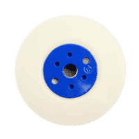 100Xm10 (1.5) Thread Back Up Pad - White