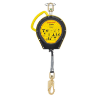 Inertia Reel Arresto Cable Swivel Mount Hd Hook Plastic Hous