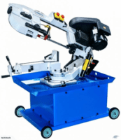 Metal Cutting Band Saw 200Mm Cut 90Deg