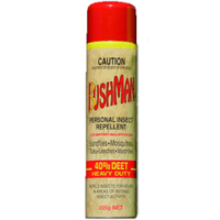 Bushman Insect Repellant Heavey Duty 225G Spray