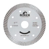 Austsaw/Boxer - 185Mm (7In) Diamond Blade Boxer Super Turbo