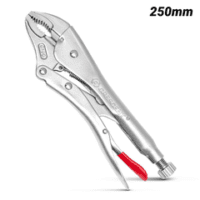 Curved Jaw Locking Pliers With Wire Cutter 250Mm/10