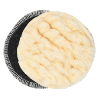 Cam 7" Velcro Wool Pad