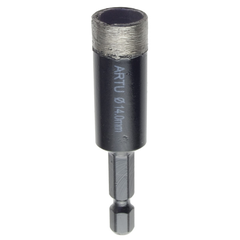 14Mm Diamond Core Bit Hex 1/14 Unc