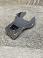 22Mm 1/2"Drive Open End Crowsfoot Wrench