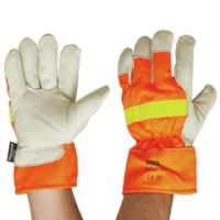 Reflector Thinsulated Rigger Glove - Large