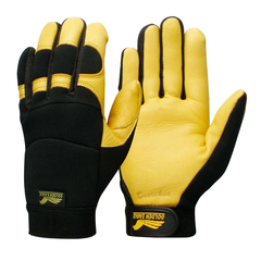 Golden Eagle Deerskin Riggers Contego Gloves - Large