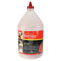 Sterling Chalk Refill - Red 226G