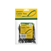 Cable Tie Black 100X3Mm Pk100 Hang Card