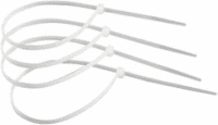 White Coloured Cable Tie 200X4.8 (100)