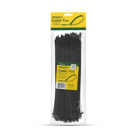 Cable Tie Black 300 X 5.0Mm Pkt 100
