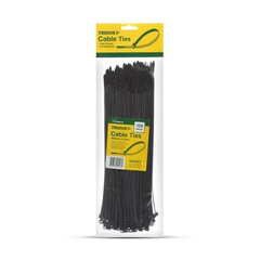 Cable Tie Black 300 X 5.0Mm Pkt 100