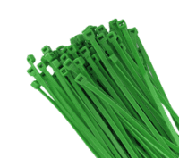 Tridon Cable Tie Green 300 X 4.8Mm Pk100