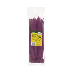 Tridon Cable Tie Purple  300 X 4.8Mm Pk100