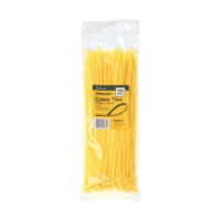 Tridon Cable Tie Yellow 300 X 4.8Mm Pk100