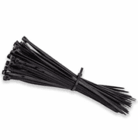 Nylon Tie Std Duty Uv Blk 385X4.8Mm (Pkt 100)