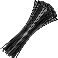 Cable Tie Black 400Mm X 5M Pkt 100