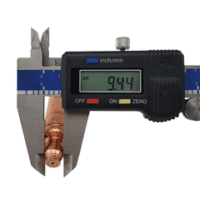 Harris No 48 Acet Gouging Tip  Bent