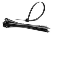 Cable Tie Black 400Mm X 8M Pkt 500
