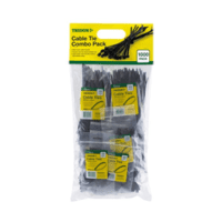 Cable Ties Combo Pack - 1000Pc