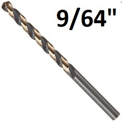 9/64 Drill Bit Hss