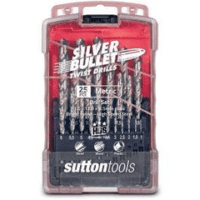 Drill Set Silver Bullet Metric 25Pc Hss