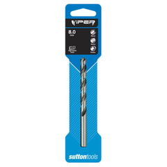 DRILL BIT 9.0MM JOBBER -SUTTONS - BLUE