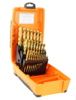 29Pce Imp Blue Drill Set 1/16" To 1/2