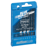 Sutton Drill Set 100Pce Jobber Hss Blu 1.0 D102Sm99