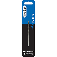 Drill D108 15/64" Jobber Hd Ansi Hss-Co. S/Pt Carded