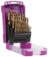 Drill Set Cobalt Imperial - 1/16 - 1/2