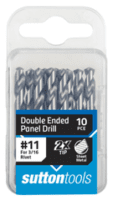 Panel Drill Single End Hss No 11 Stub Pkt 10