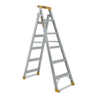 Gorilla 6-10Ft Dual Purpose Ladder 150Kg
