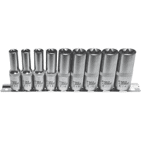 Skt Set Torx-R Fem 1/2Dr 9Pc (E10 - E24)