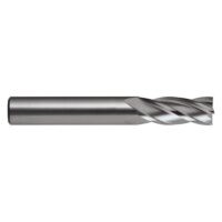E/Mill E125 4Mm Reg. 4 Flute R30 Jis Hss-Co.8