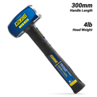 Club Hammer Indestrutable Handle 4Lbs 300Mm Normal
