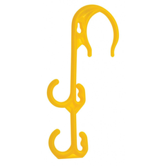 Yellow Lead Hooks - Packet Of 20