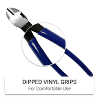 Cutting Nippers 200Mm Blue -Wattmaster