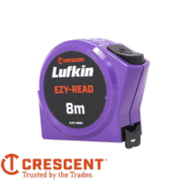 Lufkin 8M Ezy-Read Purple Tape Measure