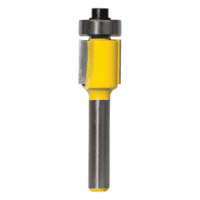 Router Bit Flush Trim 12.7 Diameter - 1/4 Shank