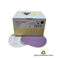 SANDING DISC 125MM 240G VEL D/E SIA 1950