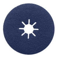 SIA SANDING DISC 100MM X 60G ZIRC