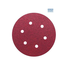 SANDING DISC 150MM 120G VELCRO (6+9 HOLE) 1948