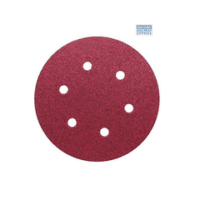 SANDING DISC 150MM 240G VELCRO (6+9 HOLE) 1948