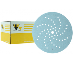 SANDING DISC 125MM 80G VEL D/E SIA 1948