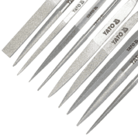 10Pc. Diamond Needle File Set