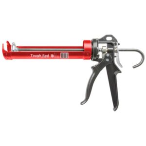 Caulking Gun H/Duty Tough Red